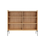 Buffet VIPP675 H3 L 120 Chêne clair