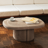 ALDER LOUNGE OVALE Sable