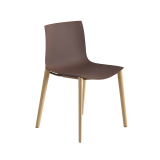 CATIFA RE 46 Wooden Legs Espresso