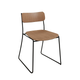 SEN 65.6 Oak/ black