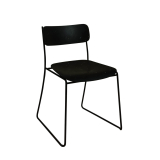 SEN 95.6 Black Plastic