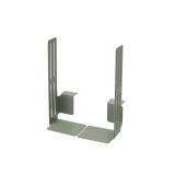 Support de Box Vert Mousse