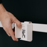 Support Apple TV MOUNT Abricot