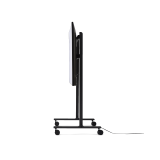 STRAIGHT ROLLIN' TV Stand Charcoal