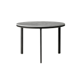 COFFEE TABLE Ø 60 Marbre Sky gris