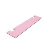 PLATE Shelf for TV Stand Bubble Gum