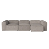 COSIMA Chaise Longue Right  340x120 Tie Sand Melange