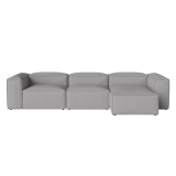 COSIMA Chaise Longue Right  340x100 Monza Light Grey