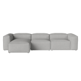 COSIMA Chaise Longue Left  340x100 Paza Grey