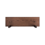 CORBEL Chêne teinté foncé