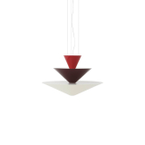 GIO LN14 Rouge Vermillon, Bourgogne & Blanc Ecru