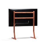 Support TV BENDY Haut Vieux Rose