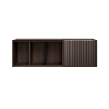 Buffet mural VIPP675 H5 L 150 Chêne foncé