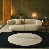 Tapis DISC 200x300 Noir