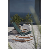 Rocking Chair CLICK Bleu pigeon