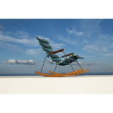 Rocking Chair CLICK Bleu pigeon