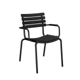 Chaise RECLIPS Noir