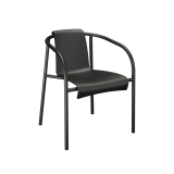 Petit fauteuil NAMI Noir
