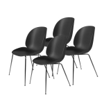 BEETLE Set de 4 Noir