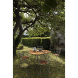 Table LEAF Bambou/ gris