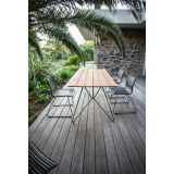 Table SKETCH 160x89 Bambou/ gris