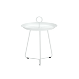 Table basse EYELET Ø 45 Blanc