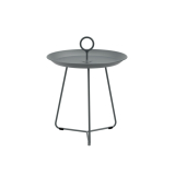 Table basse EYELET Ø 45 Gris foncé