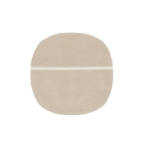 Tapis OONA 140x140 Sable