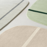 Tapis OONA 140x140 Sable