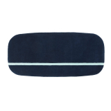 Tapis OONA 90x200 Bleu