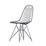EAMES WIRE CHAIR DKR Black