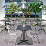 EAMES WIRE CHAIR DKR White