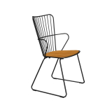 Chaise PAON Noir