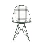 EAMES WIRE CHAIR DKR Dark green