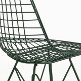 EAMES WIRE CHAIR DKR Dark green