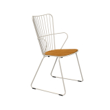 Chaise PAON Blanc