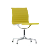 ALUMINIUM CHAIR EA 101 Fixed Yellow/ lime green
