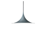 SEMI PENDANT Ø 47 Anthracite grey