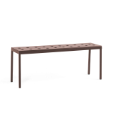 Banc BALCONY L 119 Rouge fer