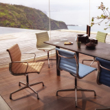 ALUMINIUM CHAIR EA 103 Fixe Vert pré/ forêt