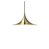 SEMI PENDANT Ø 47 Brass