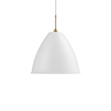 BESTLITE BL9 L Ø40 Laiton/ blanc