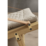 PLICO FK10 Chêne huilé/ toile naturelle