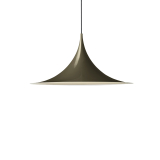 SEMI PENDANT Ø 60 Cacao Brillant