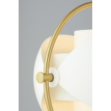 MULTI-LITE Laiton/ blanc