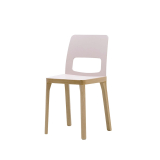 Chaise enfant ST6N-2 JUNIOR Rose pâle
