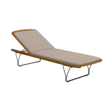 Sun lounger cushion MOLO Heritage Ash