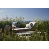 Sun lounger cushion MOLO Heritage Ash