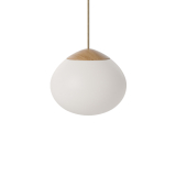 ACORN Ø 21 Blanc opalin