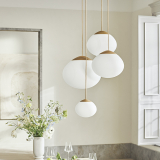 ACORN Ø 21 Blanc opalin